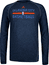 Oklahoma City Thunder Navy Heather  Climalite Practice Long Sleeve Shirt by Adidas