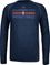 Oklahoma City Thunder Navy Heather  Climalite Practice Long Sleeve Shirt by Adidas