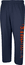 Oklahoma City Thunder Navy Open Bottom Primal Elevation Fleece Sweatpants by Adidas