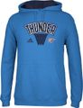 Oklahoma City Thunder NBA 13 Embroidered Playbook Hoodie Sweatshirt by Adidas