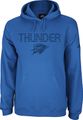 Oklahoma City Thunder NBA Playbook Embroidered Lt. Blue Hooded Sweatshirt by Adidas