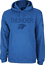 Oklahoma City Thunder NBA Playbook Embroidered Lt. Blue Hooded Sweatshirt by Adidas