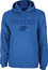 Oklahoma City Thunder NBA Playbook Embroidered Lt. Blue Hooded Sweatshirt by Adidas