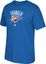 Oklahoma City Thunder Blue Primary Logo Climalite Shirt by Adidas