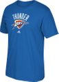 Oklahoma City Thunder Blue Primary Logo Climalite Shirt by Adidas