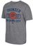 Oklahoma City Thunder Mens Slimmer Fit Grey Athletic Dept Blended T Shirt