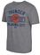 Oklahoma City Thunder Mens Slimmer Fit Grey Athletic Dept Blended T Shirt
