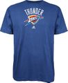 Oklahoma City Thunder The Go To Light Blue NBA Short Sleeve T Shirt by Adidas