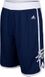 Oklahoma City Thunder Youth 8" Inseam Navy NBA Replica Basketball Shorts By Adidas