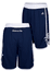 Oklahoma City Thunder Youth 8" Inseam Navy NBA Replica Basketball Shorts By Adidas