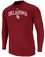 Oklahoma Sooners Crimson Poly Dry HeatGear NuTech Long Sleeve Shirt by Under Armour