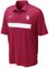 Oklahoma Sooners Crimson Spread Option Coaches Dri Fit Polo Shirt by Nike