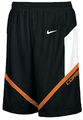 Oklahoma State Cowboys Black NCAA Screen Printed Replica Basketball Shorts By Nike Team Sports