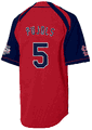 OUT OF STOCK Albert Pujols St. Louis Cardinals MLB Player Hardball Tackle Twill Embroidered Baseball Jersey By Nike Team Sports