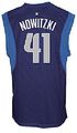 OUT OF STOCK Dirk Nowitzki Dallas Mavericks NBA Tackle Twill Swingman Replica Basketball Jersey By Adidas