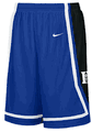 OUT OF STOCK Duke Blue Devils NCAA Royal 07 Screen Printed Replica Basketball Shorts By Nike Team Sports