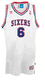 OUT OF STOCK Julius Erving Philadelphia 76ers NBA Embroidered Replica Throwback Basketball Jersey By Adidas
