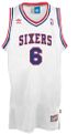 OUT OF STOCK Julius Erving Philadelphia 76ers NBA Embroidered Replica Throwback Basketball Jersey By Adidas