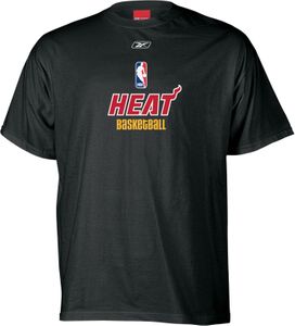 OUT OF STOCK Miami Heat NBA Short Sleeve Tee Shirt By Reebok