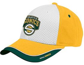 OUT OF STOCK Seattle Supersonics NBA Adjustable Cap By Reebok