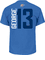 Paul George Oklahoma City Thunder Mens Sport Royal Vertical Short Sleeve T Shirt