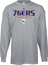 Philadelphia 76ers Absolute Long Sleeve T Shirt by Adidas