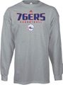 Philadelphia 76ers Absolute Long Sleeve T Shirt by Adidas