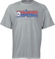 Philadelphia 76ers Grey ClimaLite Performance Official NBA Practice Shirt by Adidas