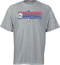 Philadelphia 76ers Grey ClimaLite Performance Official NBA Practice Shirt by Adidas