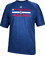 Philadelphia 76ers Heather Blue Climalite Practice Short Sleeve Shirt by Adidas