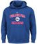 Philadelphia 76ers Mens Royal Majestic Heart & Soul 3  Hoodie Sweatshirt