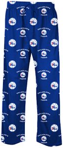 Philadelphia 76ers Mens NBA Prospect Pajama Pants by Concepts Sports