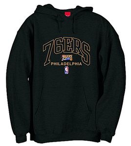 Philadelphia 76ers NBA Embroidered Hooded Fleece By Reebok
