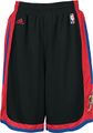 Philadelphia 76ers NBA Embroidered Tackle Twill Logo Basketball Shorts By Adidas