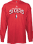 Philadelphia 76ers NBA Long Sleeve T Shirt By Adidas