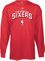 Philadelphia 76ers NBA Long Sleeve T Shirt By Adidas