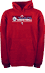 Philadelphia 76ers Red Hooded Practice Sweatshirt by Adidas