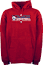 Philadelphia 76ers Red Hooded Practice Sweatshirt by Adidas
