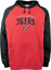 Philadelphia 76ers Tackle Twill Embroidered Hooded Sweatshirt By Reebok