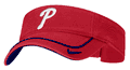 Philadelphia Phillies Nike MLB Swoosh Baseball Visor