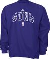 Phoenix Suns NBA Embroidered Crewneck Sweatshirt By Adidas