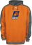 Phoenix Suns NBA Orange Embroidered Dream Hooded Fleece Sweatshirt By Adidas