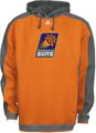 Phoenix Suns NBA Orange Embroidered Dream Hooded Fleece Sweatshirt By Adidas