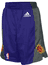 Phoenix Suns Purple Youth 8" Inseam NBA Replica Basketball Shorts By Adidas