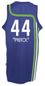 Pistol Pete Maravich Atalanta Hawks NBA Embroidered Replica Throwback Basketball Jersey By Adidas