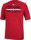 Portland Trailblazers Heather Red Climalite Practice Short Sleeve Shirt by Adidas