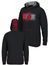 Portland Trailblazers Mens Black Adidas Tip Off Synthetic Climwarm Hoodie