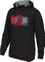 Portland Trailblazers Mens Black Adidas Tip Off Synthetic Climwarm Hoodie