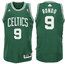 Rajon Rondo Boston Celtics #9 Green Swingman Basketball Jersey by Adidas