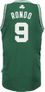 Rajon Rondo Boston Celtics #9 Green Swingman Basketball Jersey by Adidas